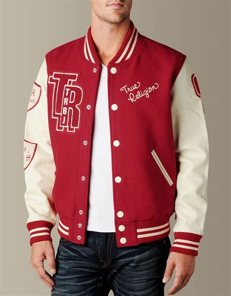 designer varsity jacket